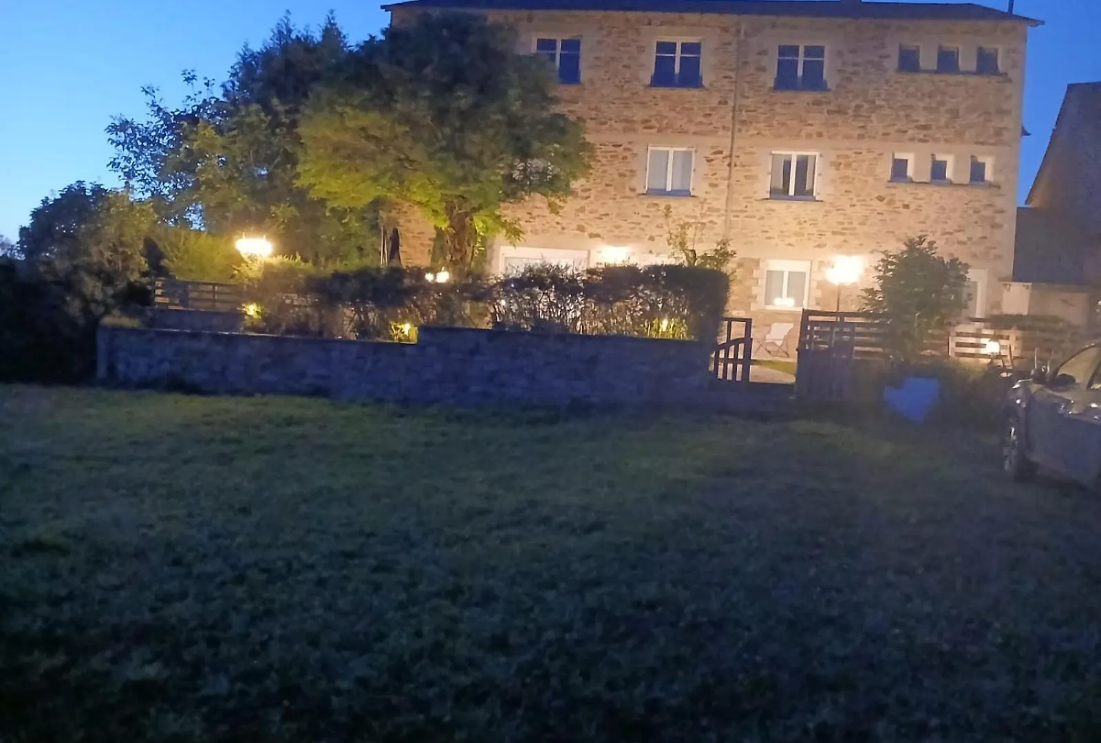 Auriac-LagastL'Aurigast住宿加早餐旅馆 住宿加早餐酒店 Auriac-Lagast
